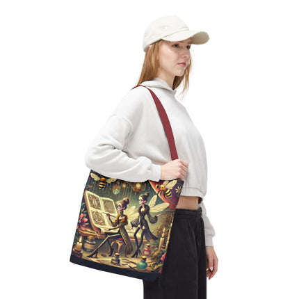 The Fairy Designers Tote Bag – Whimsical Creativity & Enchanted Craft
