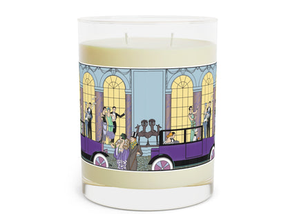 Au Revoir Scented Candle - Full Glass, 11oz