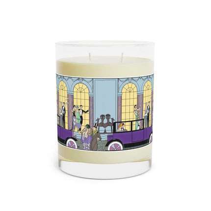 Au Revoir Scented Candle - Full Glass, 11oz