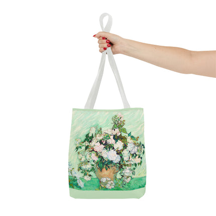 Roses by Vincent Van Gogh Tote Bag (AOP)