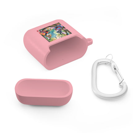 Fairy Animals Writing Wishes AirPods Case Cover