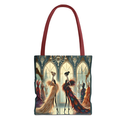 The Couture & Wings Tote Bag – Fairy Fashion & Enchanted Glamour