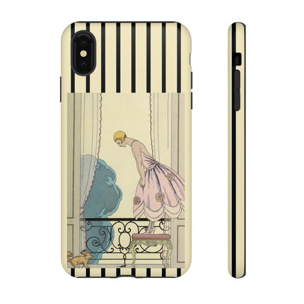 Falbalas et fanfreluches, La Souris by George Barbier Phone Cases