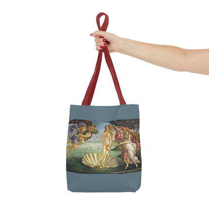 Birth of Venus by Sandro Botticelli Tote Bag (AOP)