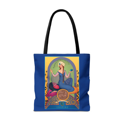 Astrology Gem Series: December & Tanzanite Tote Bag