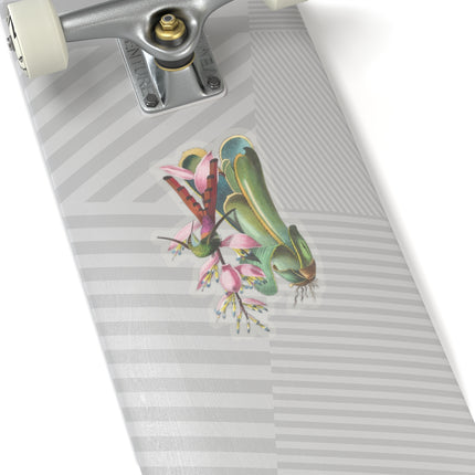 Hummingbird by Paul Gervais Kiss-Cut Stickers (4 Sizes)