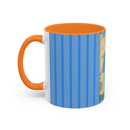 Le Verger by Georges Lepape Colorful Mugs (11oz, 15oz)
