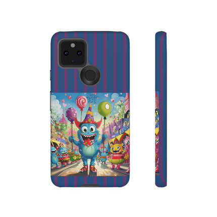 Monster Parade Madness Phone Cases
