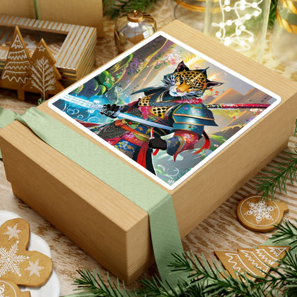 Circuit Samurai Kiss-Cut Stickers (4 Sizes)