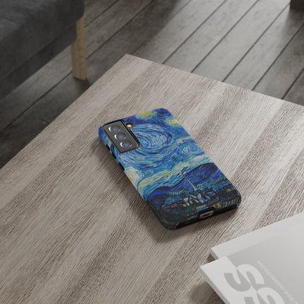 The Starry Night by Vincent Van Gogh Phone Cases