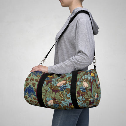 Crows, Cicadas and Thistles by Maurice Pillard Verneuil Duffle Bag