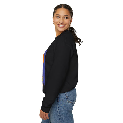 Halloween Night at the Haunted House Unisex Heavy Blend™ Crewneck Sweatshirt