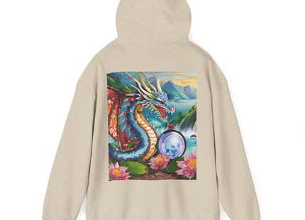Wisdom’s Guardian Dragon – Heavy Blend™ Hooded Sweatshirt