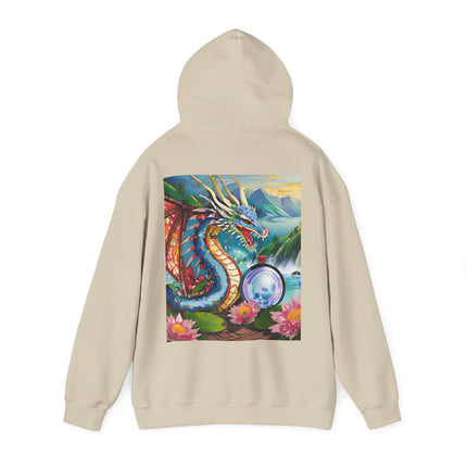 Wisdom’s Guardian Dragon – Heavy Blend™ Hooded Sweatshirt