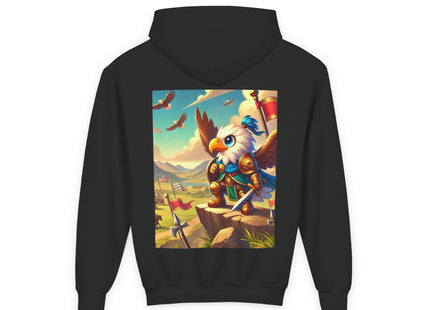 Watchful Guardian Youth Heavy Blend Hooded Sweatshirt