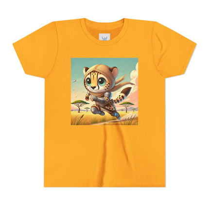 Swift Cheetah Youth Short Sleeve Tee