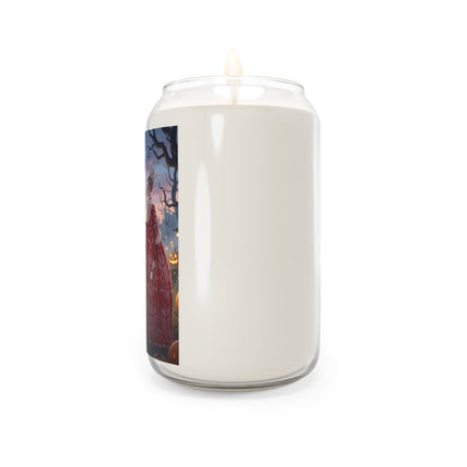 ♥️🎃 The Queen Of Hearts Halloween Masquerade Scented Soy Candle – Royal Halloween Fantasy