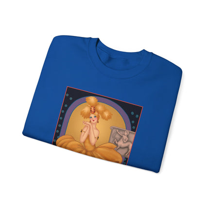 November & Topaz (from the Gem Series) by Sofia Chiostri Heavy Blend™ Crewneck Sweatshirt
