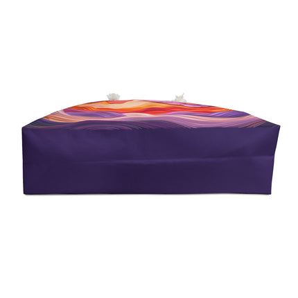 Dramatic Sunset Sky Weekender Bag