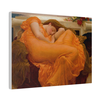 Flaming June by Frederic Leighton Matte Canvas, Stretched, 0.75"