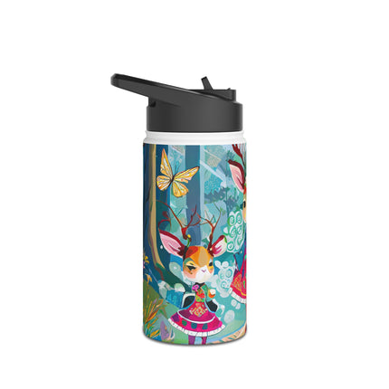 Enchanted Encounter Stainless Steel Water Bottle