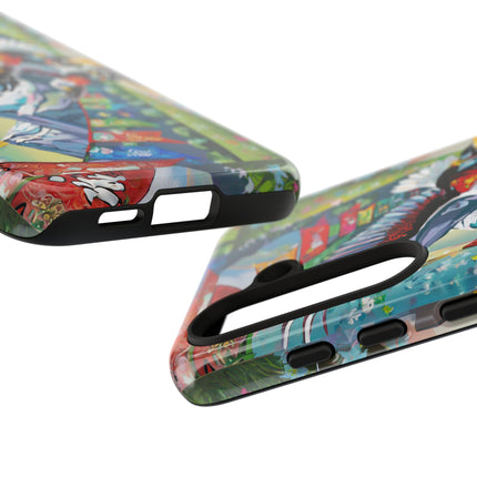 Eagle Skater Phone Cases