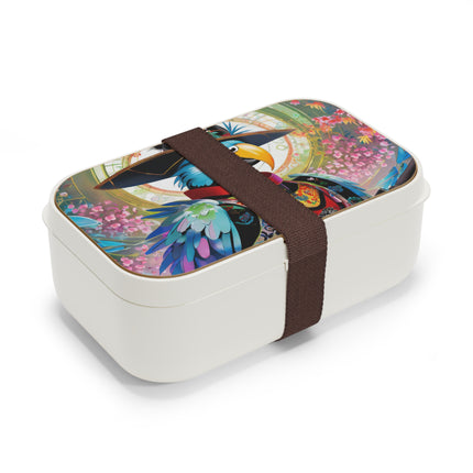Tech Plumes Bento Lunch Box