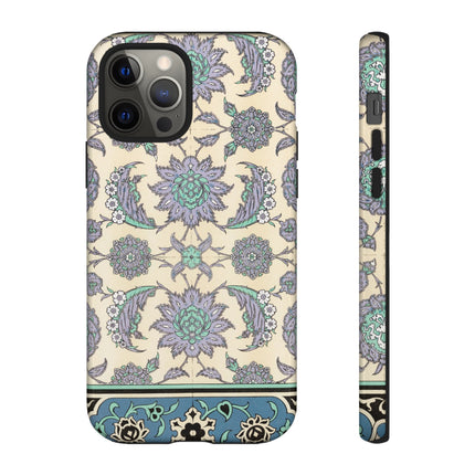 Arabic Art Pattern by Emile Prisses d’Avennes Phone Cases