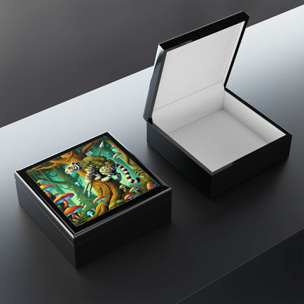 Silent Stripes Tiger Treasure Chest