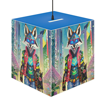 Cyber Hyena Light Cube Lamp