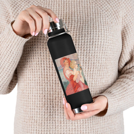Sur la Route d'Anacapri by Gerda Wegener Copper Vacuum Insulated Bottle, 22oz