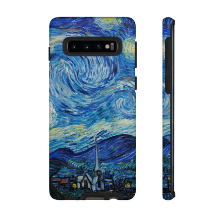 The Starry Night by Vincent Van Gogh Phone Cases
