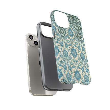 Arabic Art Pattern by Emile Prisse d’Avennes Phone Cases