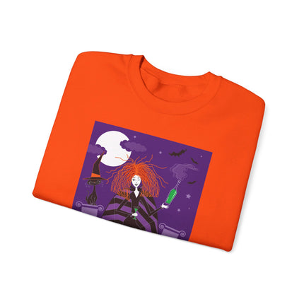 Mystic Elegance Unisex Heavy Blend™ Crewneck Sweatshirt