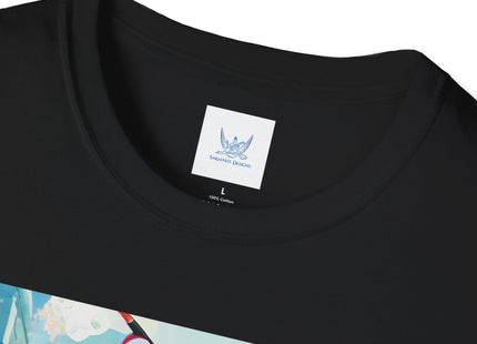 Cyberpunk Samurai Softstyle T-Shirt