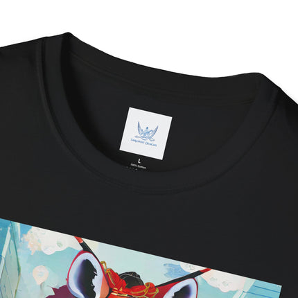 Cyberpunk Samurai Softstyle T-Shirt