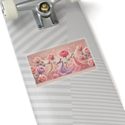 Whimsical Fairies Kiss-Cut Stickers (4 Sizes)