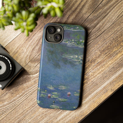 Water Lilies by Claude Monet Phone Cases
