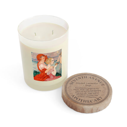 Sur la Route d'Anacapri Scented Candle - Scented Candle - Full Glass, 11oz