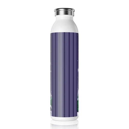 A Christmas Eve Celebration Slim Water Bottle