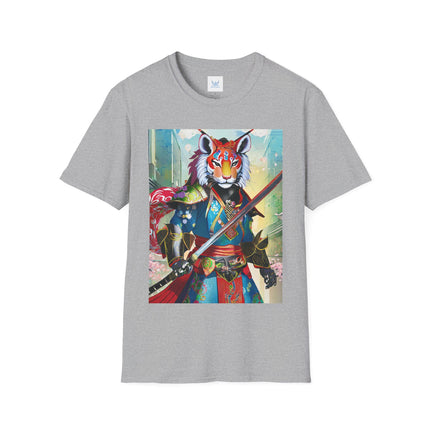 Cyberpunk Samurai Softstyle T-Shirt