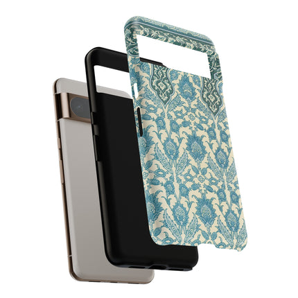 Arabic Art Pattern by Emile Prisse d’Avennes Phone Cases