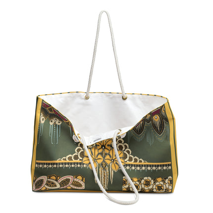 La décoration moderne dans le textile Pl. 2 by Gaston Charlet Weekender Bag