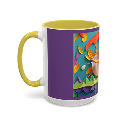 Charming Mermaid Colorful Mugs (11oz, 15oz)