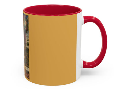 Madonna and Child by Carlo Crivelli Colorful Mugs (11oz, 15oz)