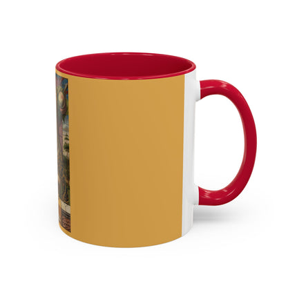 Madonna and Child by Carlo Crivelli Colorful Mugs (11oz, 15oz)