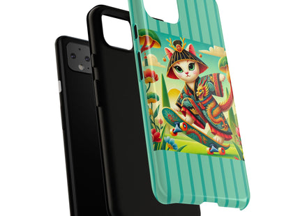 Dragon Dance on Wheels Phone Cases