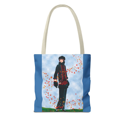 Elegance in Autumn Tote Bag (AOP)