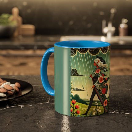 The Dragon Fairy’s Stride Colorful Mugs (11oz, 15oz)
