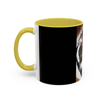 The Ink Sorceress Artist Colorful Mugs (11oz, 15oz)
